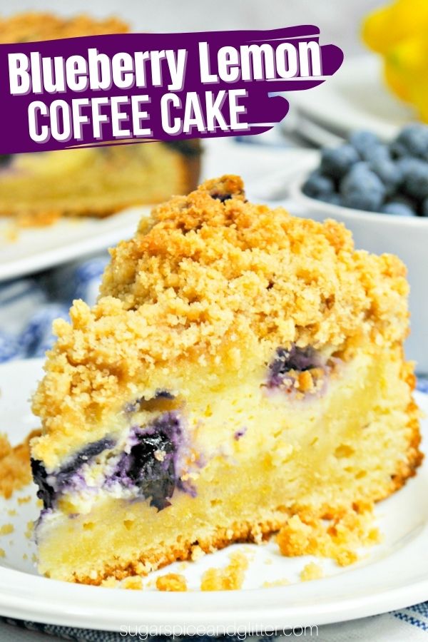 Lemon Blueberry Coffee Cake
