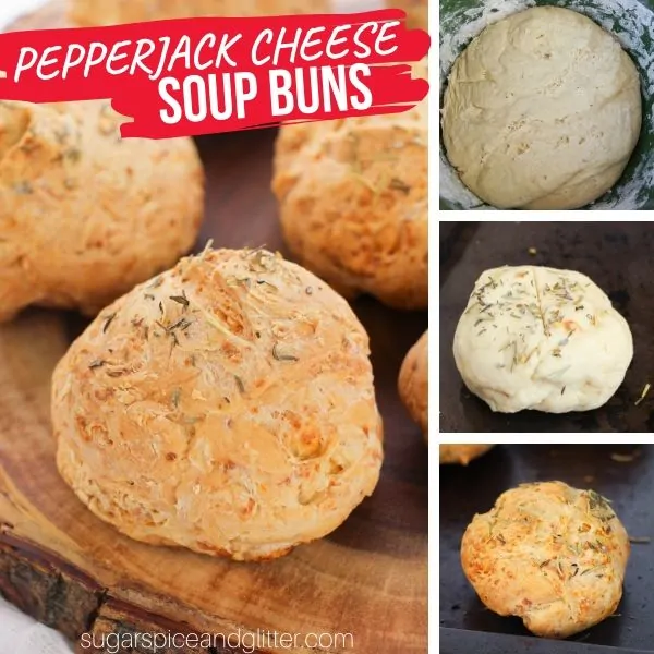 How to make perfect soup buns for dipping into soup in less than an hour