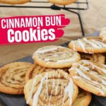 Cinnamon Bun Cookies