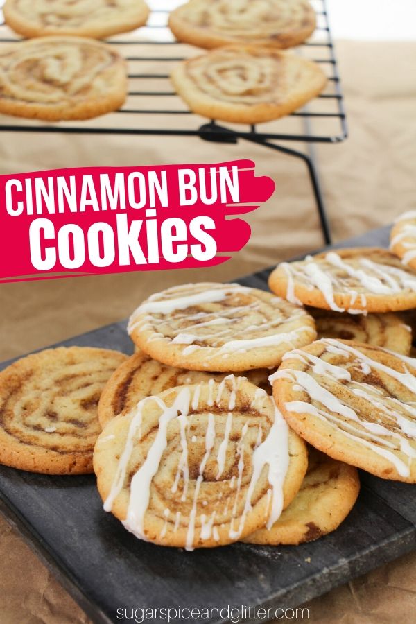 Cinnamon Bun Cookies