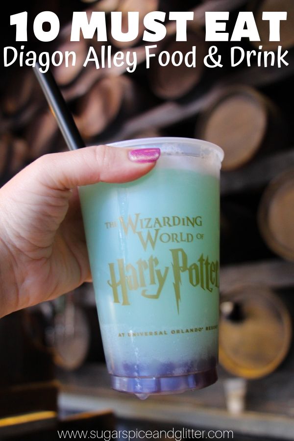 Everything You NEED to Eat and Drink at Diagon Alley in the Wizarding World of Harry Potter