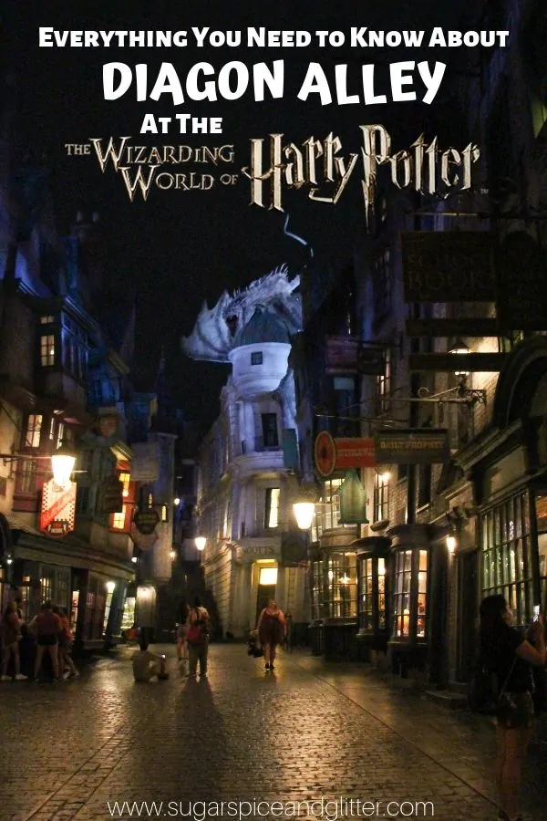 Everything You Need to Know about Diagon Alley at the Wizarding World of Harry Potter