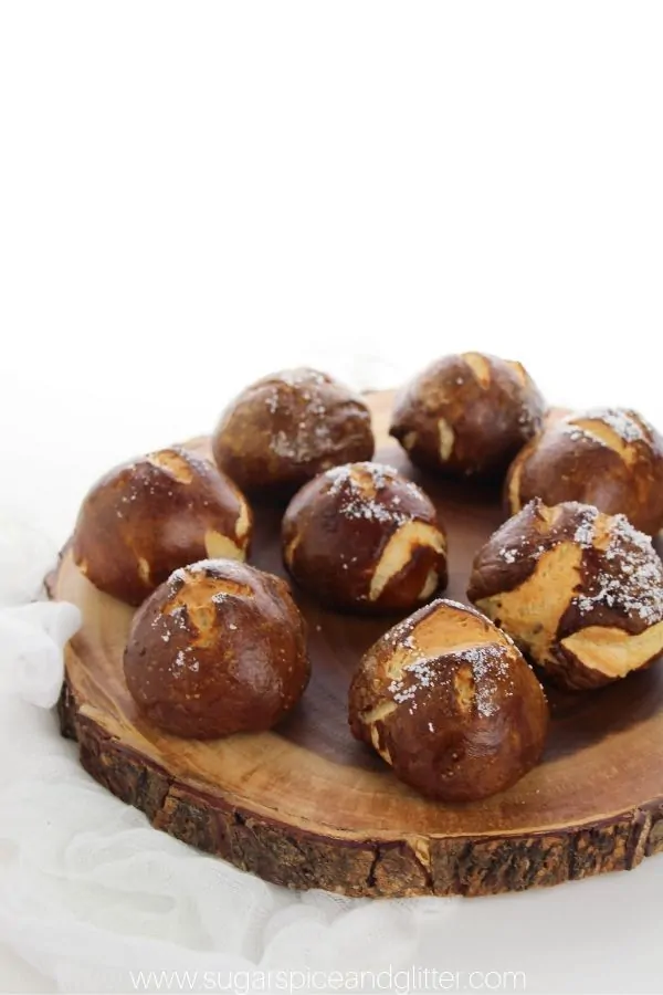 How to make the perfect homemade pretzel rolls, a super easy recipe for bakery-quality pretzel buns