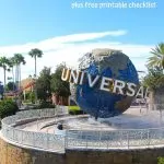 Universal Studios Packing List for Families