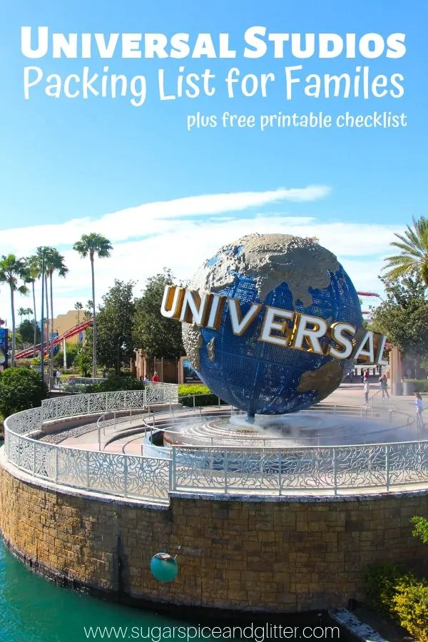 Everything you need to bring with you to Universal Studios with kids, from what should be in your park backpack to what should be left at the hotel