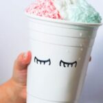 Snowcone Slime (with Video)
