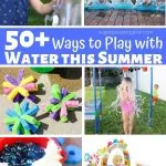 Water Play Activities for Summer