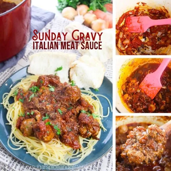 How to Make Sunday Gravy just like Anthony Bourdain