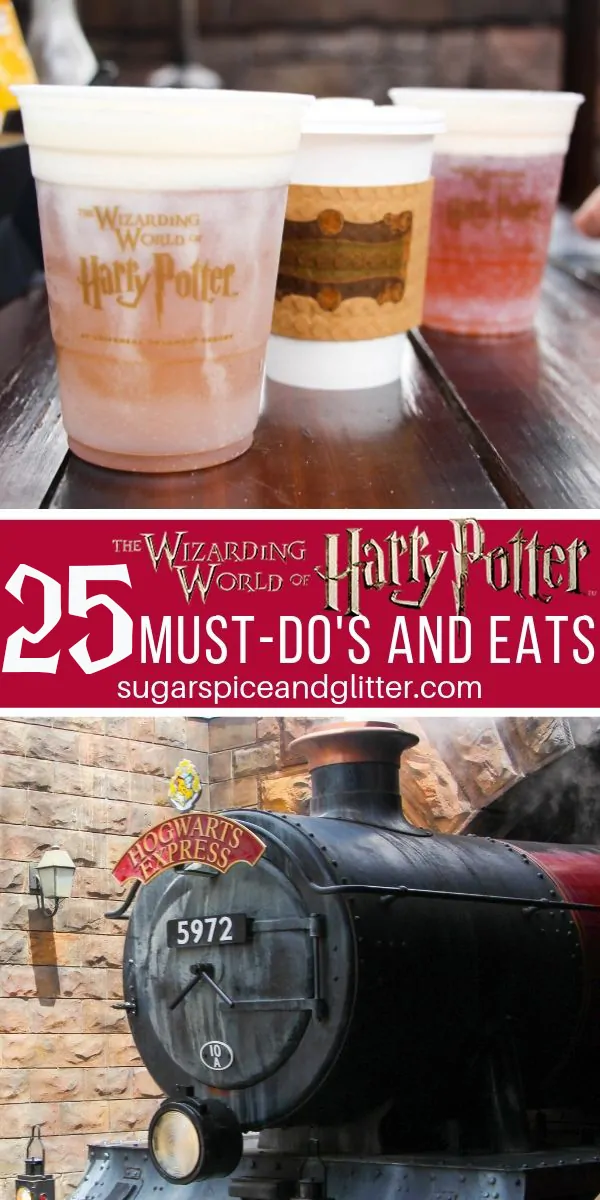 Everything you simply MUST do (and eat) at the Wizarding World of Harry Potter's Diagon Alley