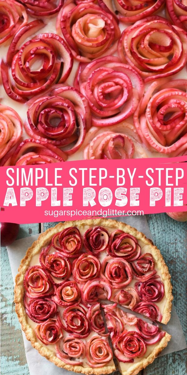 A fun take on our classic apple pie recipe, this Apple Rose Pie makes a big impression but is incredibly easy to make. Check out our step-by-step guide below for a foolproof apple rose tart!