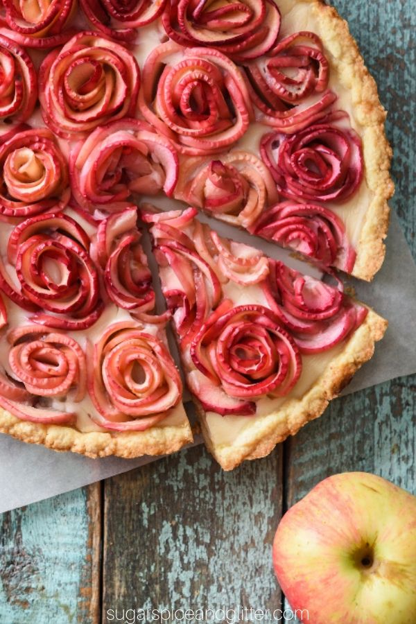 A pretty birthday pie for that birthday girl or boy who doesn't like cake! Also perfect for a Sleeping Beauty birthday party