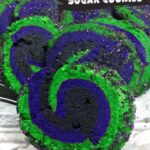 Maleficent Sugar Cookies