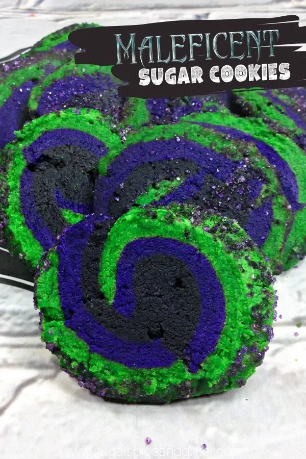 Maleficent Sugar Cookies