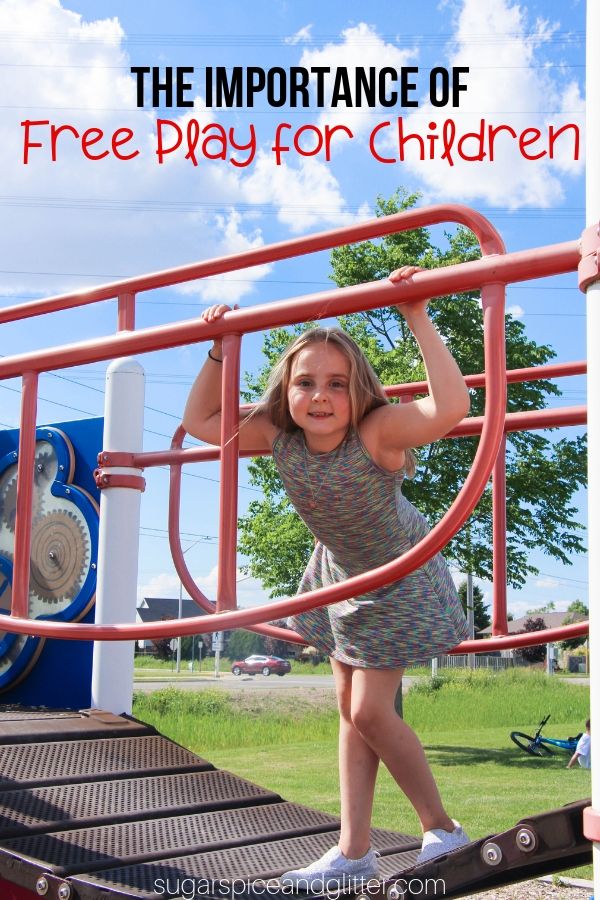 The Importance of Free Play for Children
