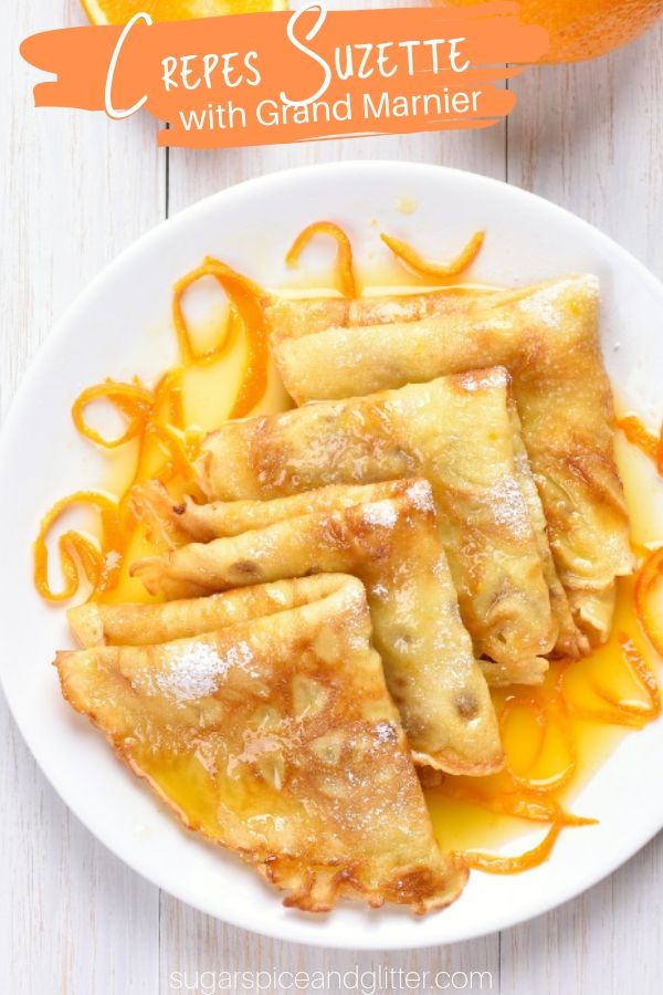 Crepes Suzette with Grand Marnier