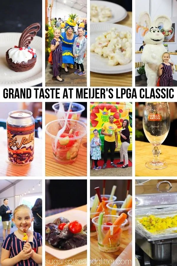 Grand Taste at Meijer's LPGA Classic is the ultimate foodie experience in Grand Rapids, Michigan. Find out everything you need to know about bringing your family