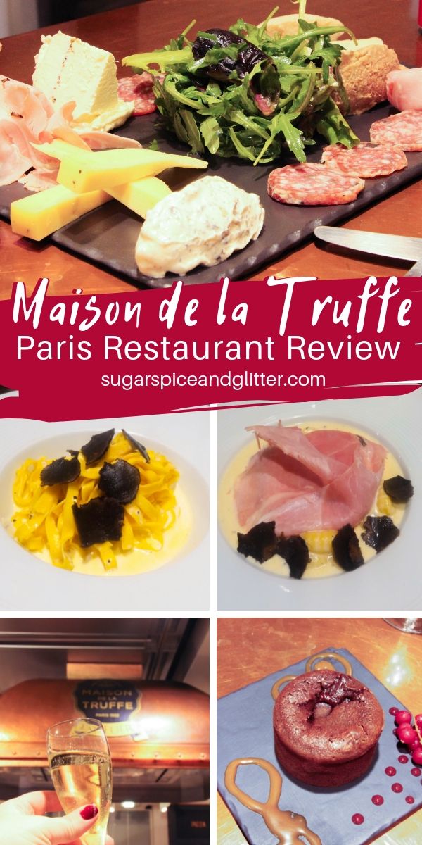 Everything you need to know about (and eat at) La Maison de la Truffe, a Paris restaurant dedicated to the love of truffles