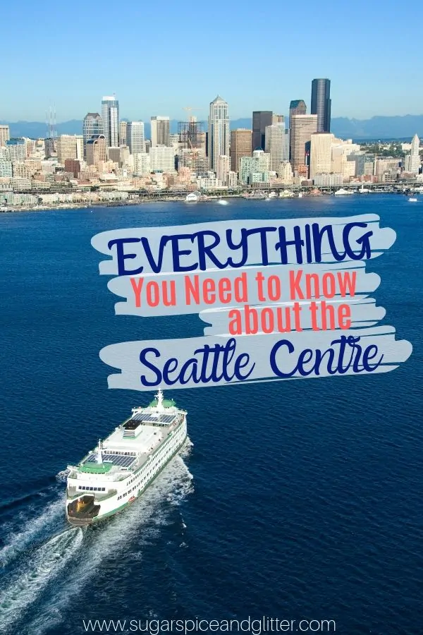 Everything You Need to Know about the Seattle Centre with Kids - from a local! Includes details on the Pacific Science Centre, Museum of Pop Culture, and more