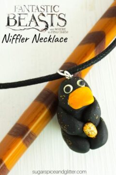 Fantastic Beasts Niffler Necklace