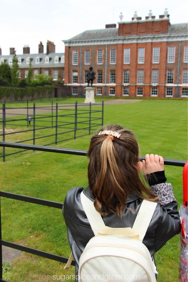 Visiting Kensington Palace with the London Pass