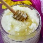 Lavender Honey Sugar Scrub (with Video)