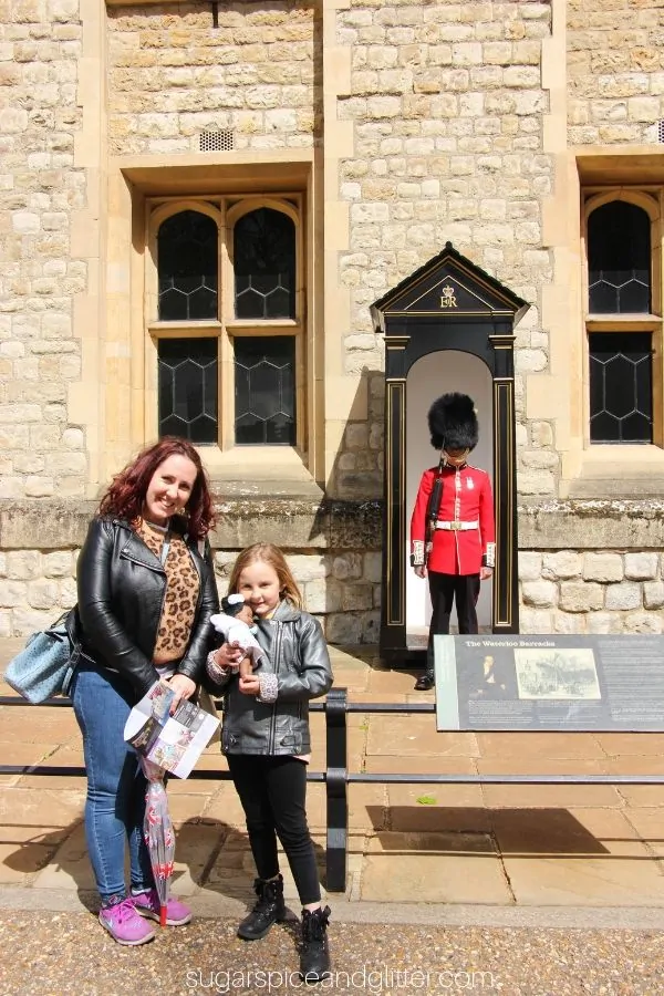 Visiting the Tower of London with the London Pass