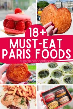 Must Eat Paris Foods