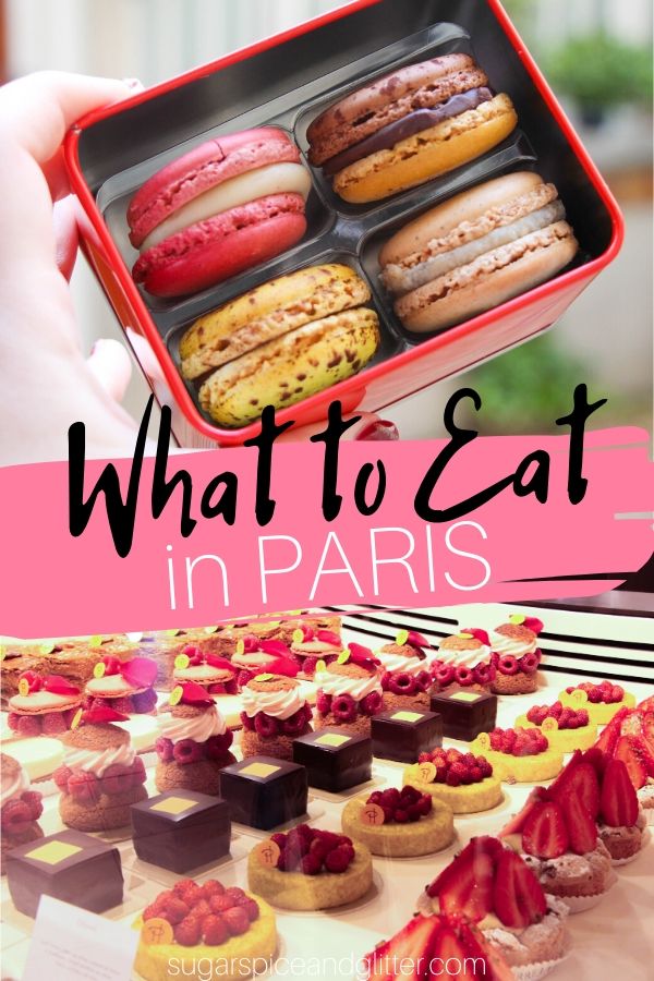 Planning the ultimate Paris vacation? Then you need to add these Must-Eat Paris Foods to your list! Many of these French foods you probably have never heard of - but you'll be so glad you did!
