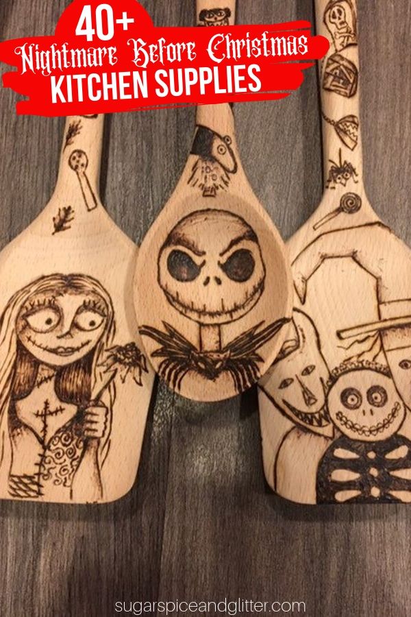 Nightmare Before Christmas Kitchen Gifts