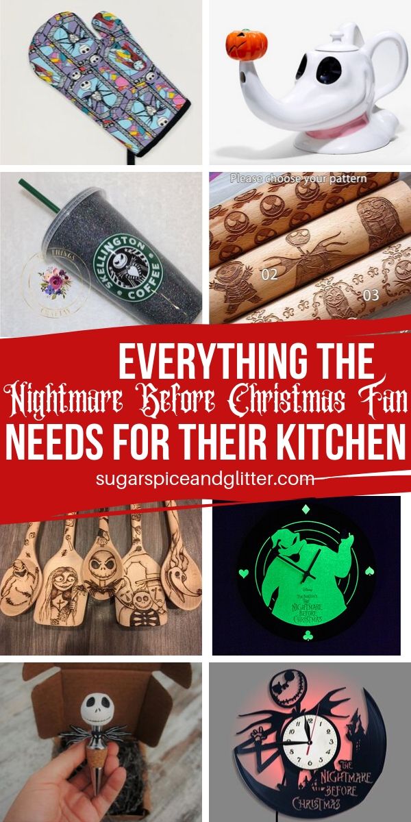 nightmare before christmas kitchen ideas