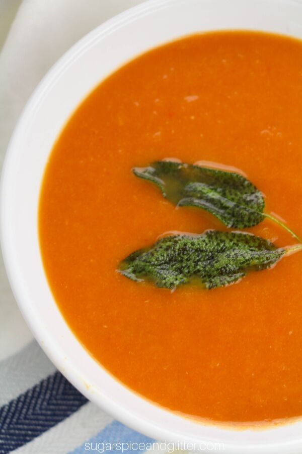 How to make the best ever tomato soup with roasted tomatoes - a childhood classic made even better