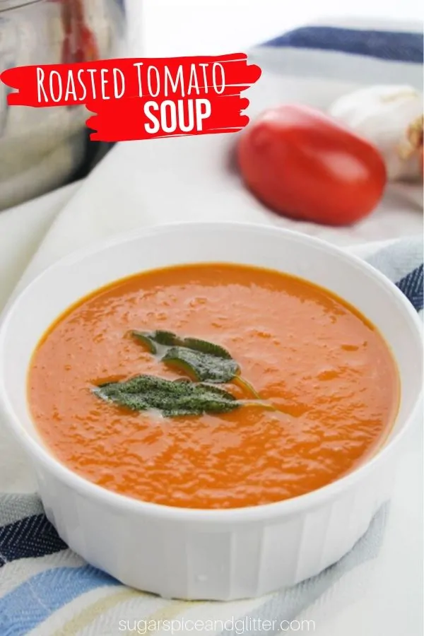 Roasted Tomato Soup ⋆ Sugar, Spice and Glitter