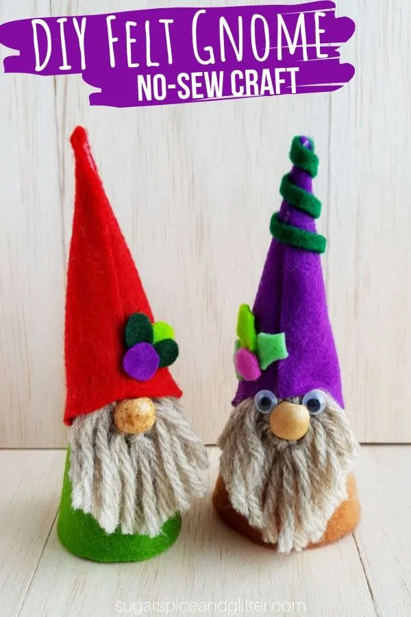 Easy Gnome Craft for Kids (with Video)