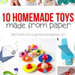 Homemade Paper Toy Crafts