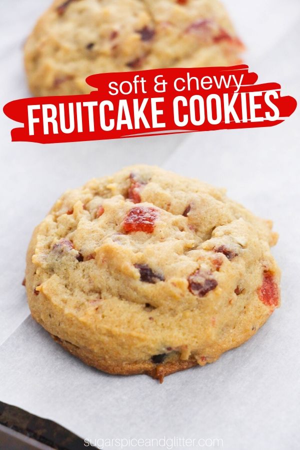 Fruitcake Cookies