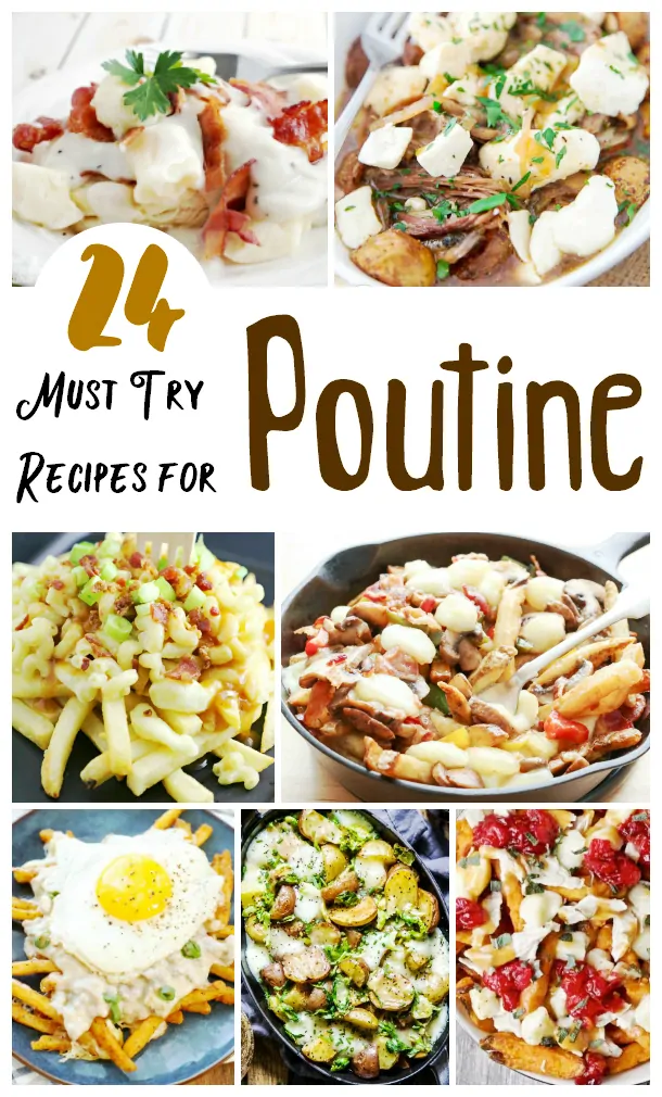 Craving some real comfort food? Check out these unique Poutine recipes, from brunch poutines to poutine mac and cheese, and everything in between
