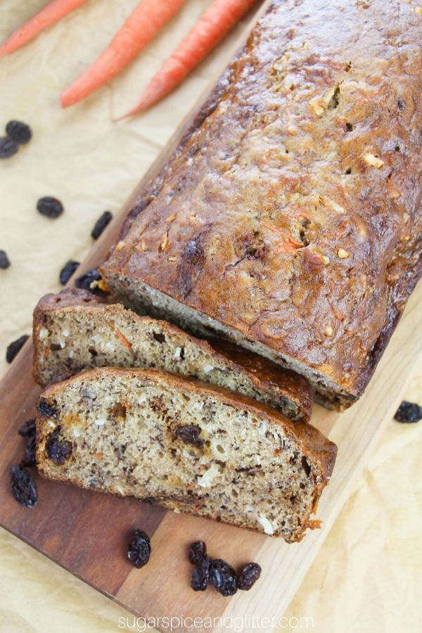 How to make a tender and delicious carrot banana bread to satisfy your carrot cake cravings