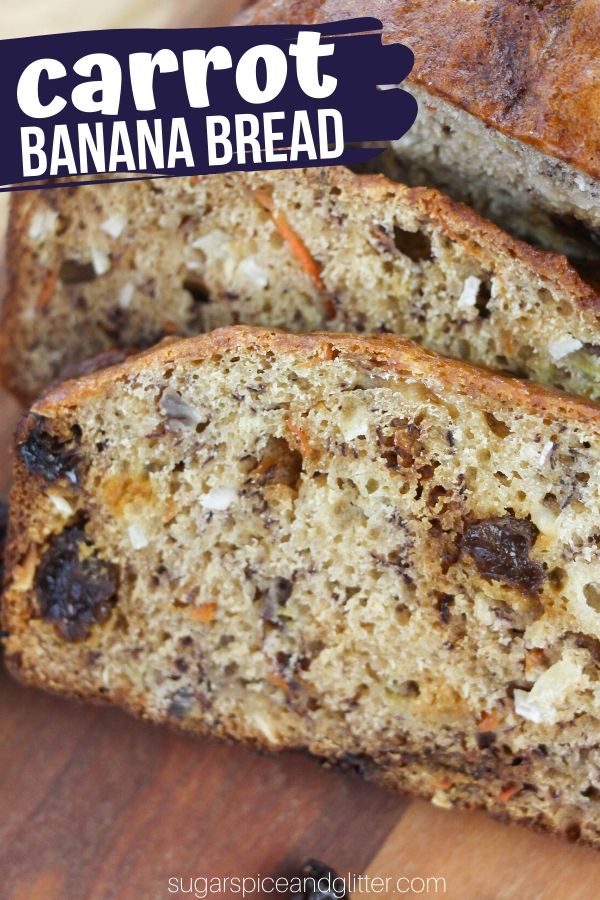 Carrot Banana Bread