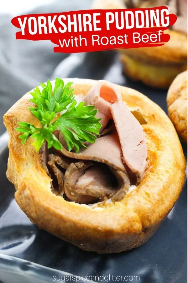 Yorkshire Pudding Appetizer