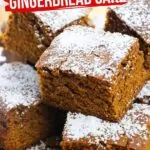 Old-Fashioned Gingerbread Cake (with Video)