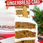 Gingerbread Layer Cake