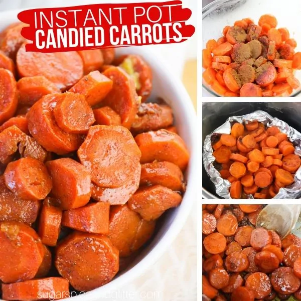 How to make candied carrots in the instant pot