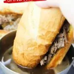 Instant Pot Hot Beef Sandwiches