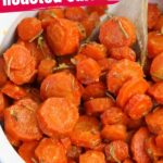 Roasted Honey Glazed Carrots with Rosemary