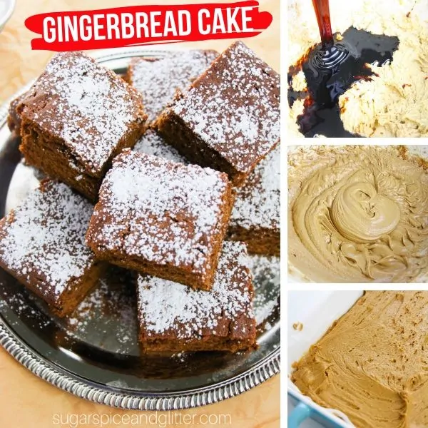 How to make an authentic Gingerbread Cake recipe