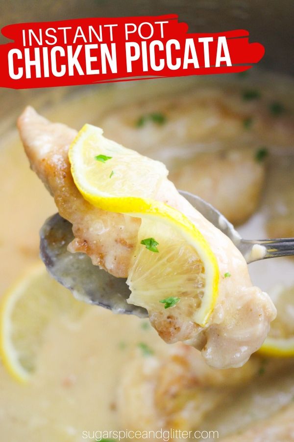 How to make Chicken Piccata in the Instant Pot