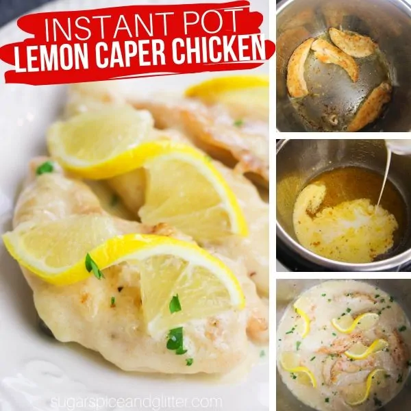 How to make Chicken Piccata in the Instant Pot
