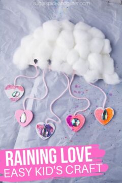 Raining Love Cloud Craft