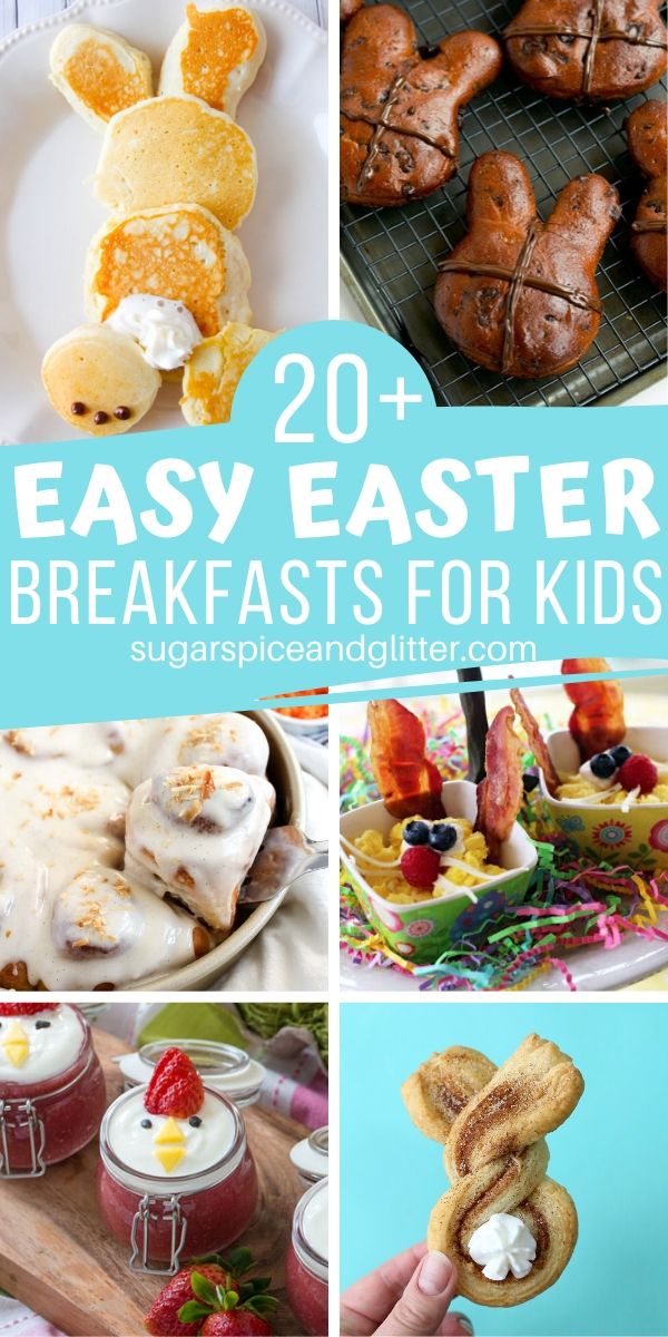 An easy way to add more magic to your Easter weekend, these Easy Easter Breakfast Ideas for Kids are delicious, simple and cute to boot!