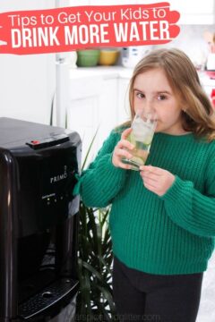 Tips to Get Kids to Drink More Water